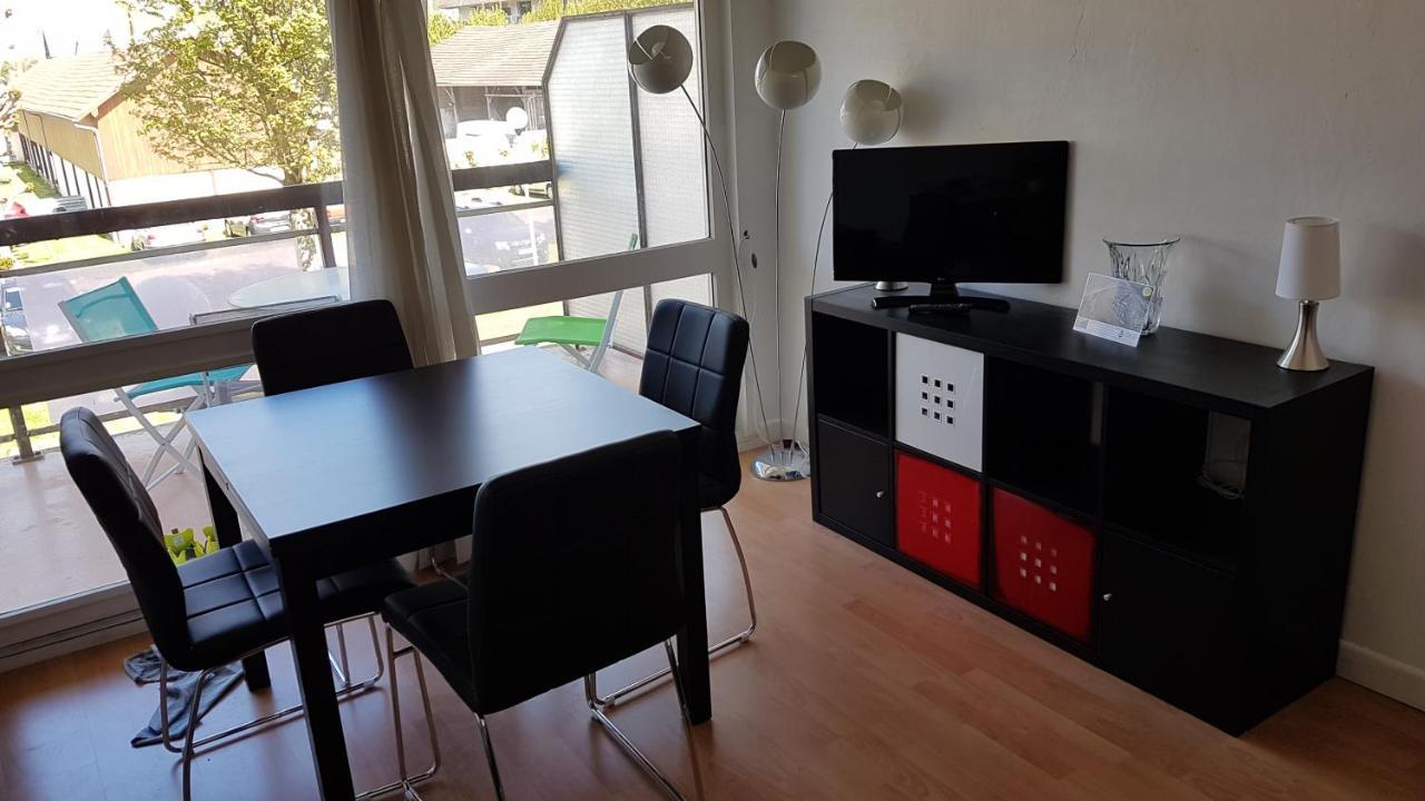 Studio-Cabine Simple Et Fonctionnel A Houlgate Εξωτερικό φωτογραφία